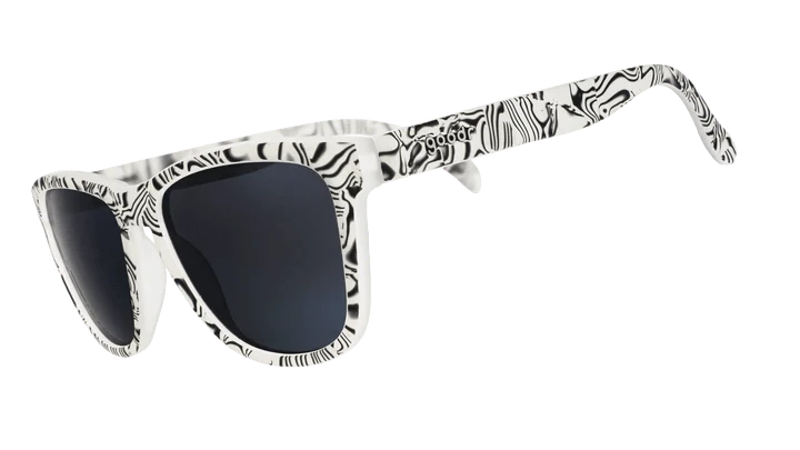 Goodr Zebra Jasper's Life Coach Sunglasses