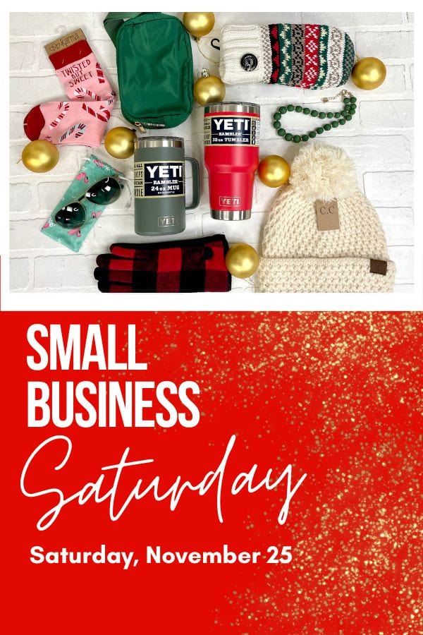 Small Business Saturday | November 25