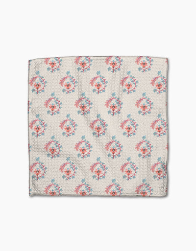 Folk Medallion Dishcloth Set
