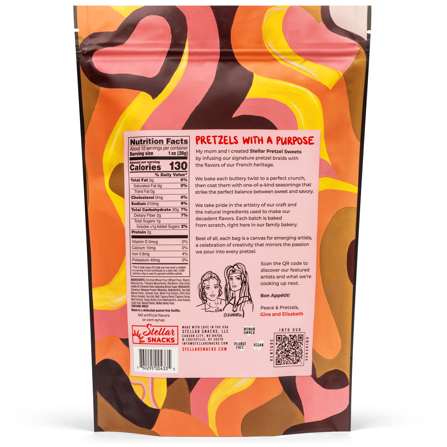 Stellar Pretzel Sweets - Cinnamon Dolce - 12oz