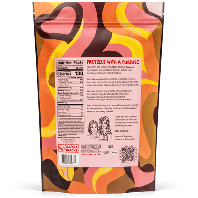 Stellar Pretzel Sweets - Cinnamon Dolce - 12oz