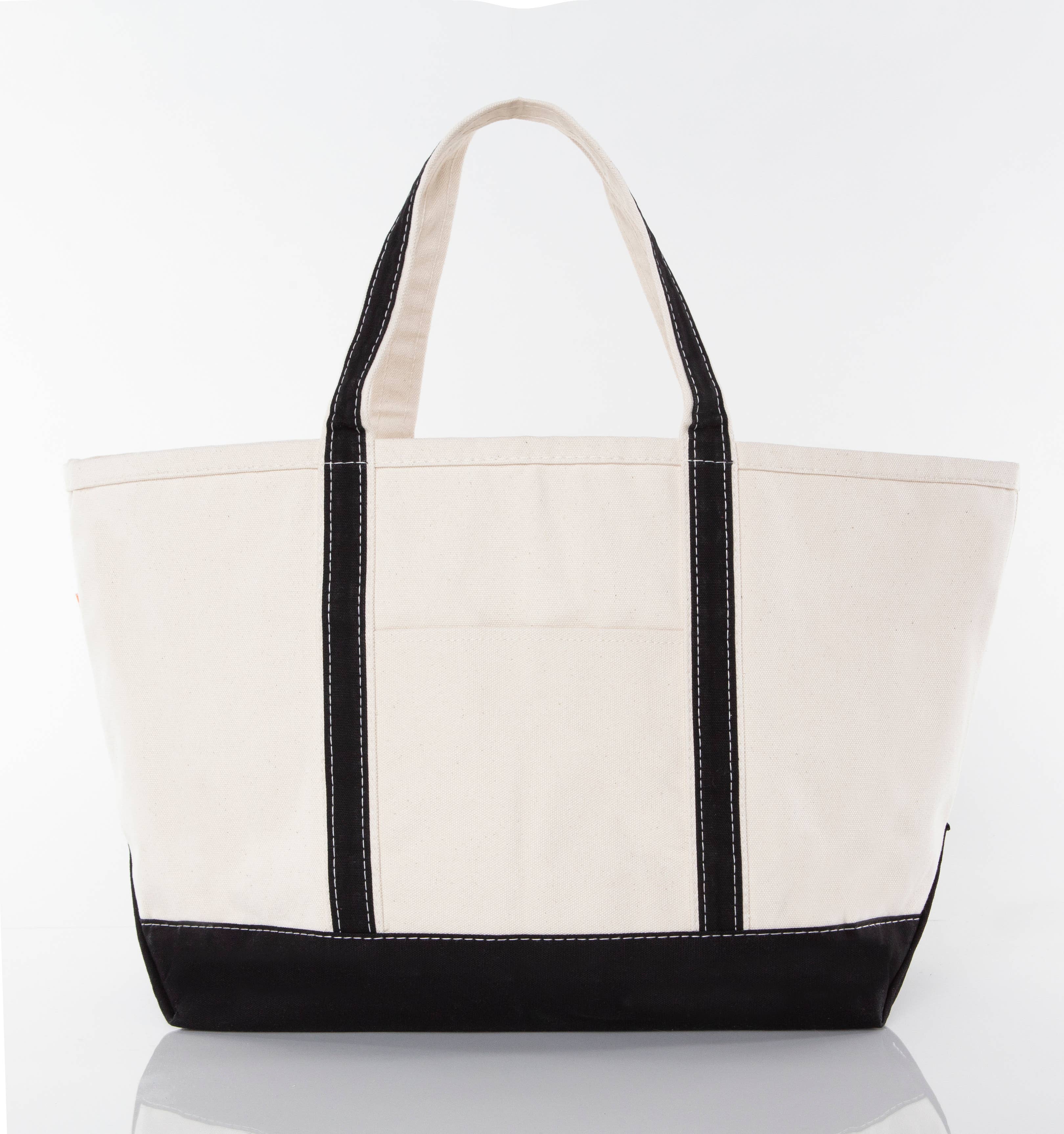 Large Classic Tote: Navy