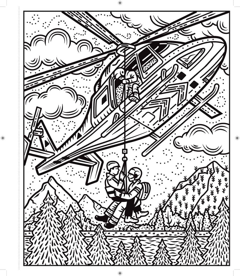 Planes and Helicopters Magic Painting Book : Usborne Books
