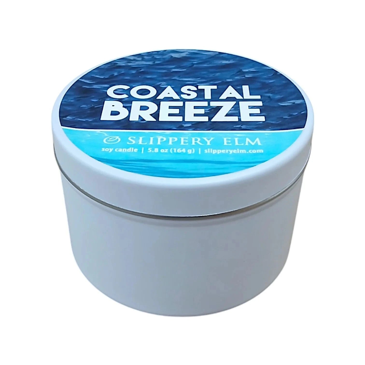 Coastal Breeze Travel Tin Candle