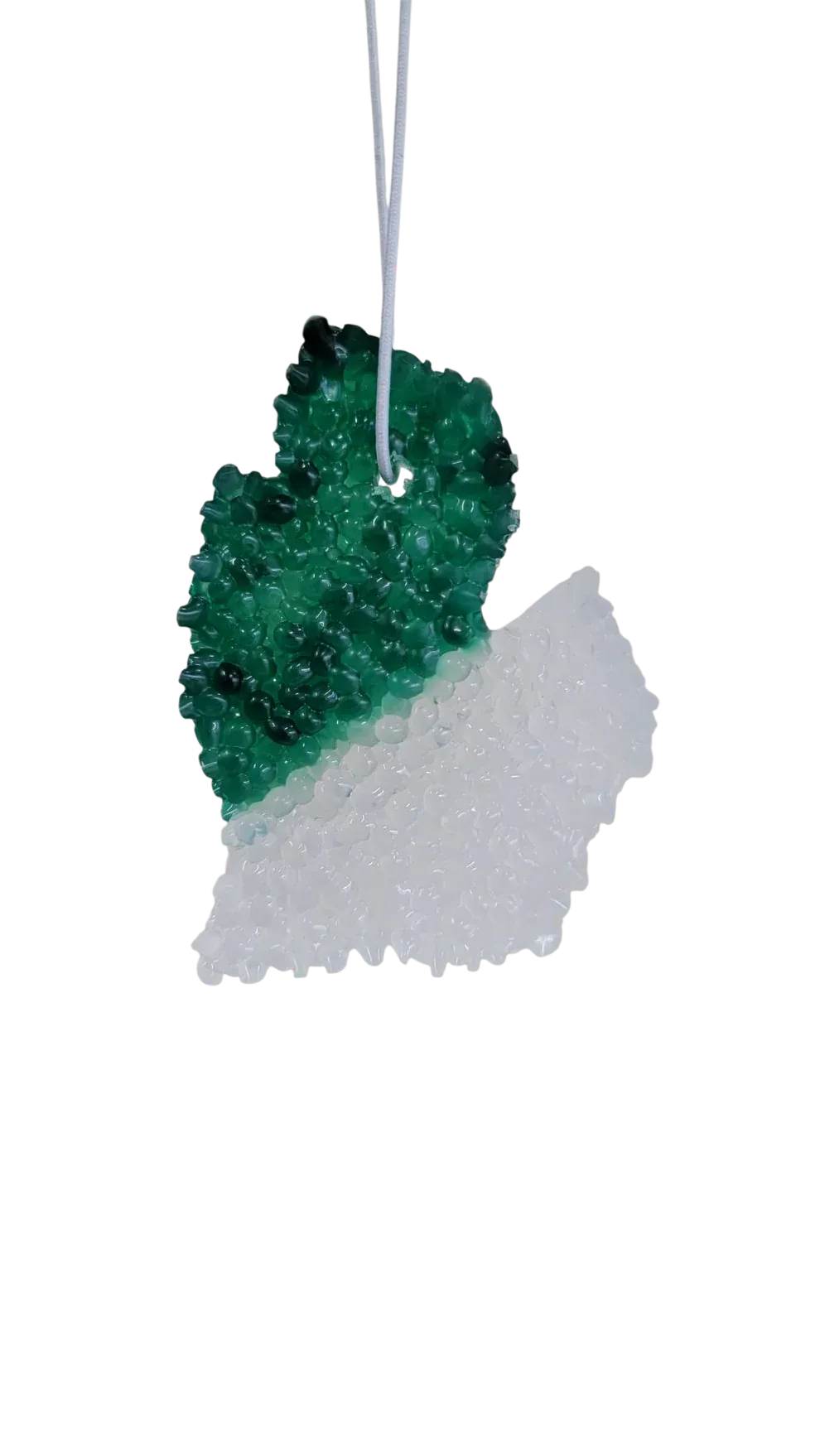 Team Spirit Go Green Michigan Air Freshener