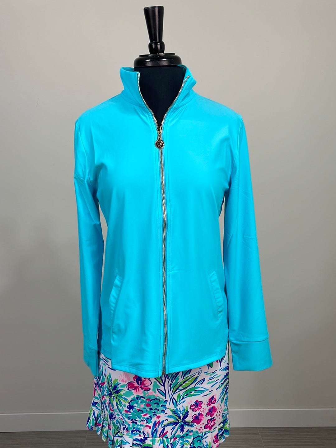 Sky Penelope Full-Zip Jacket