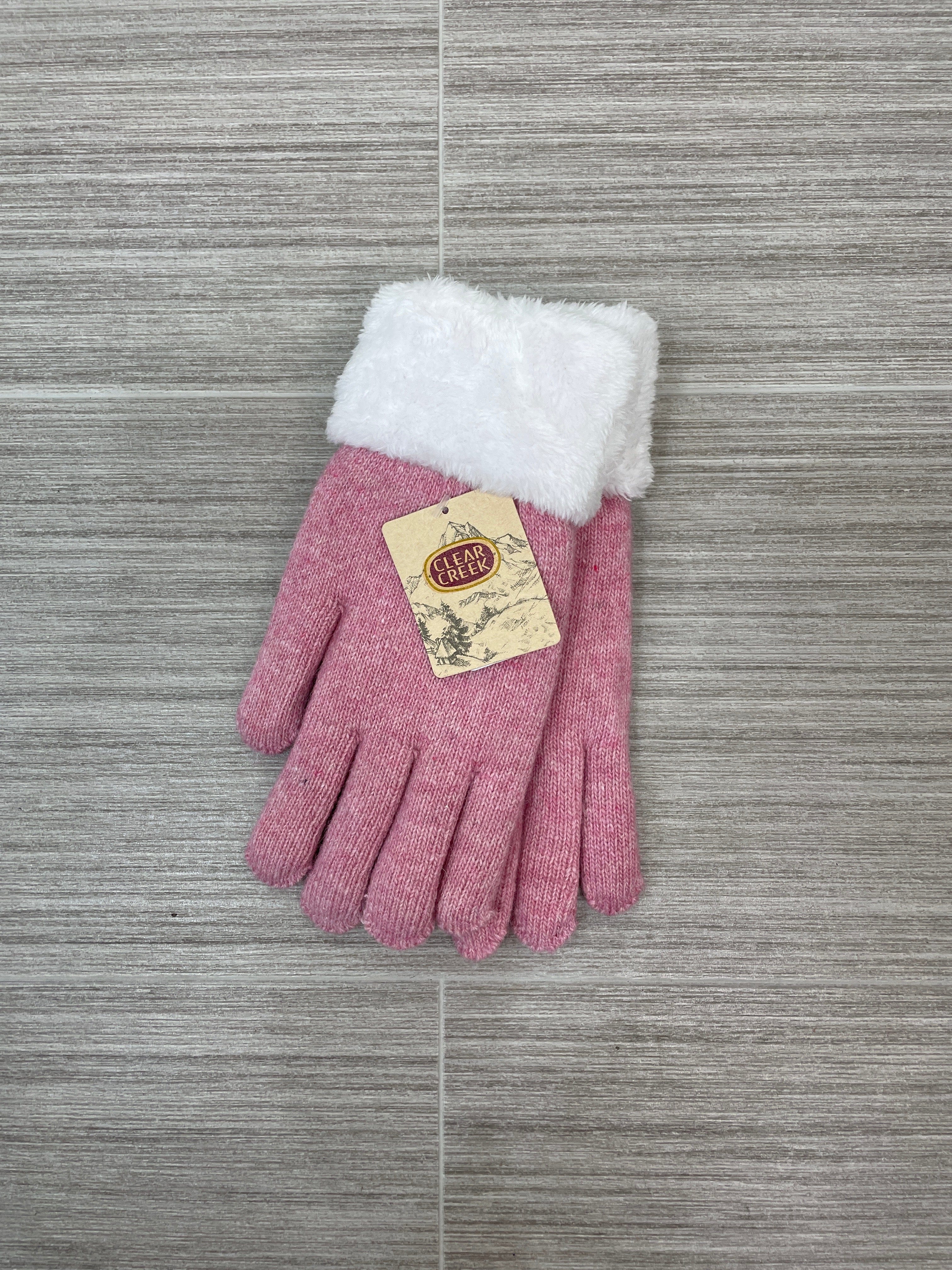 CC Women's Sherpa Pink Glove