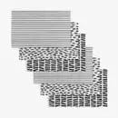 Lines, Dots and Dashes Not Paper Towel