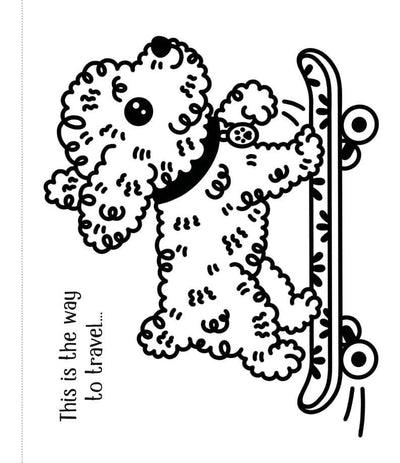 First Magic Painting Cute Puppies : Usborne