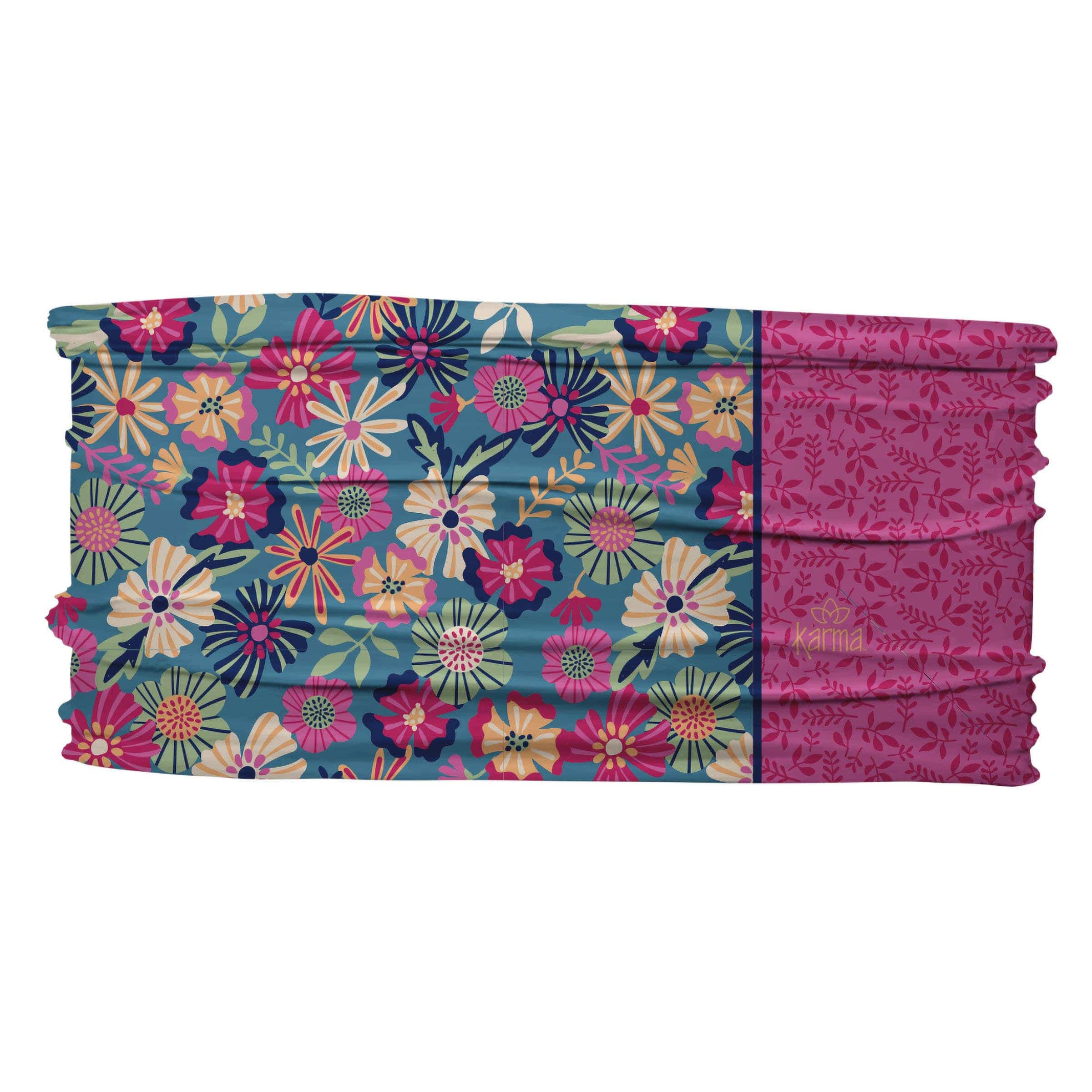 Thin Headband: Shelly Floral