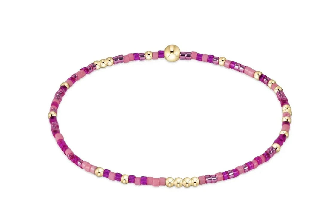 Hope Unwritten Bracelet - Back To The Fuchsia