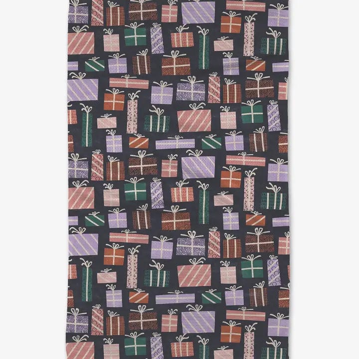 Geometry Gift Stack Tea Towel