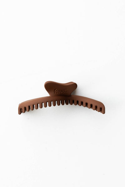 KAXI WAVY MIDI HOLD EVERYTHING CLAW: GREY