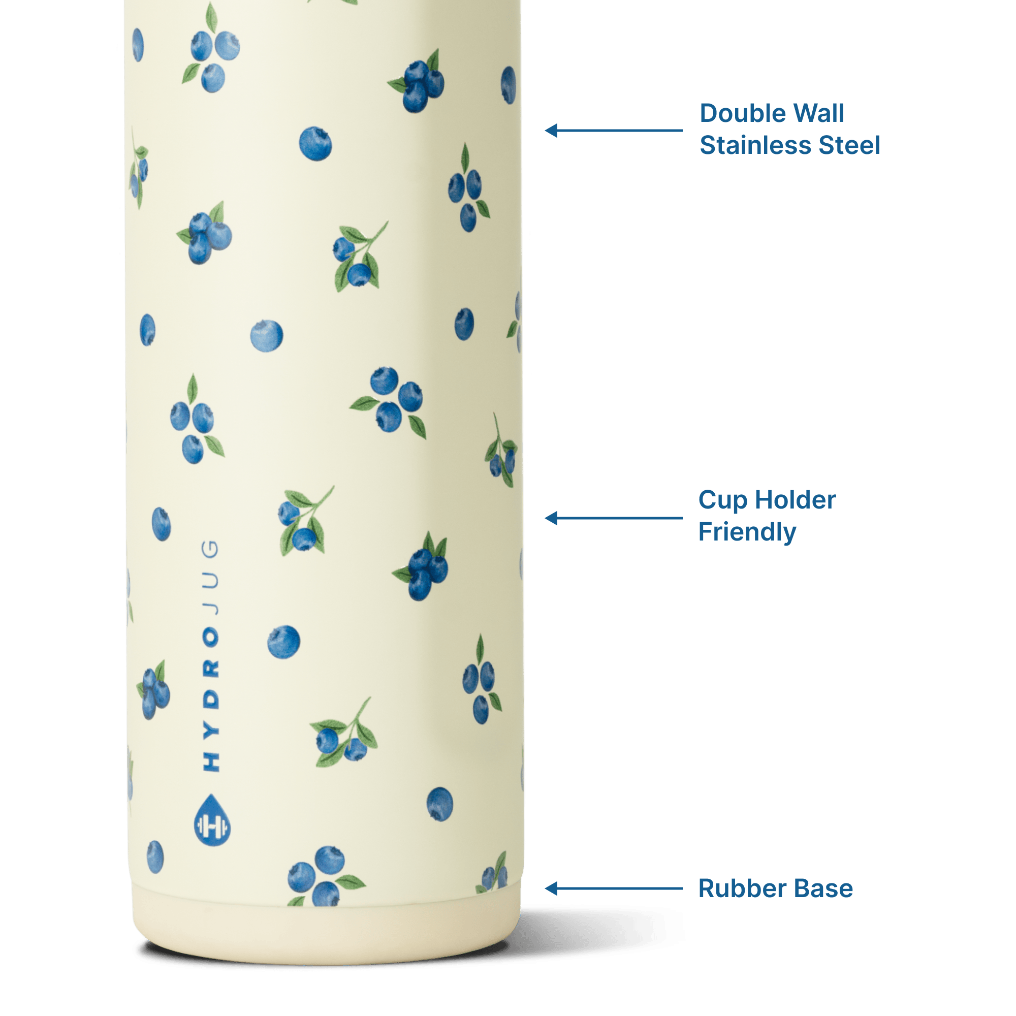 Freshly Pick'd HydroJug 24oz Ease2o Water Bottle