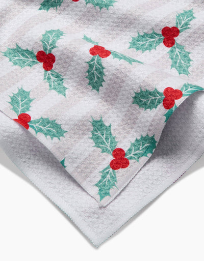 Mistle Stripe Tea Towel