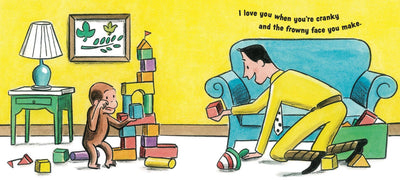 Curious George: I Love You : H. A. Rey