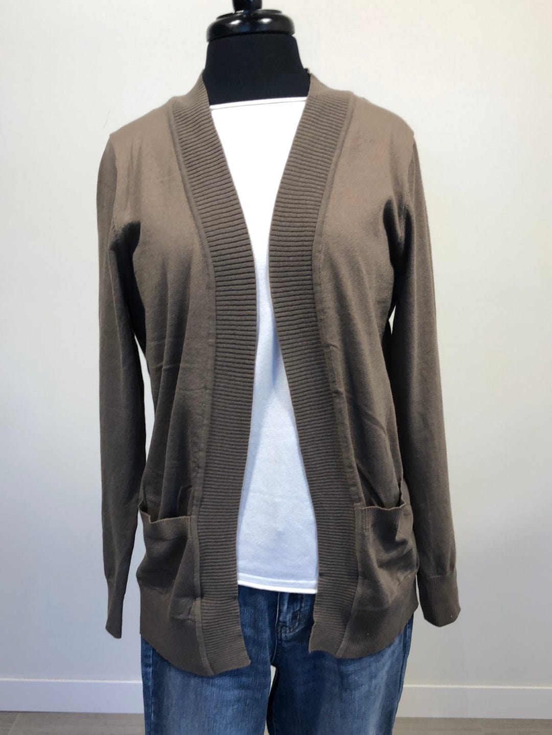 Mocha Everyday Light Cardigan