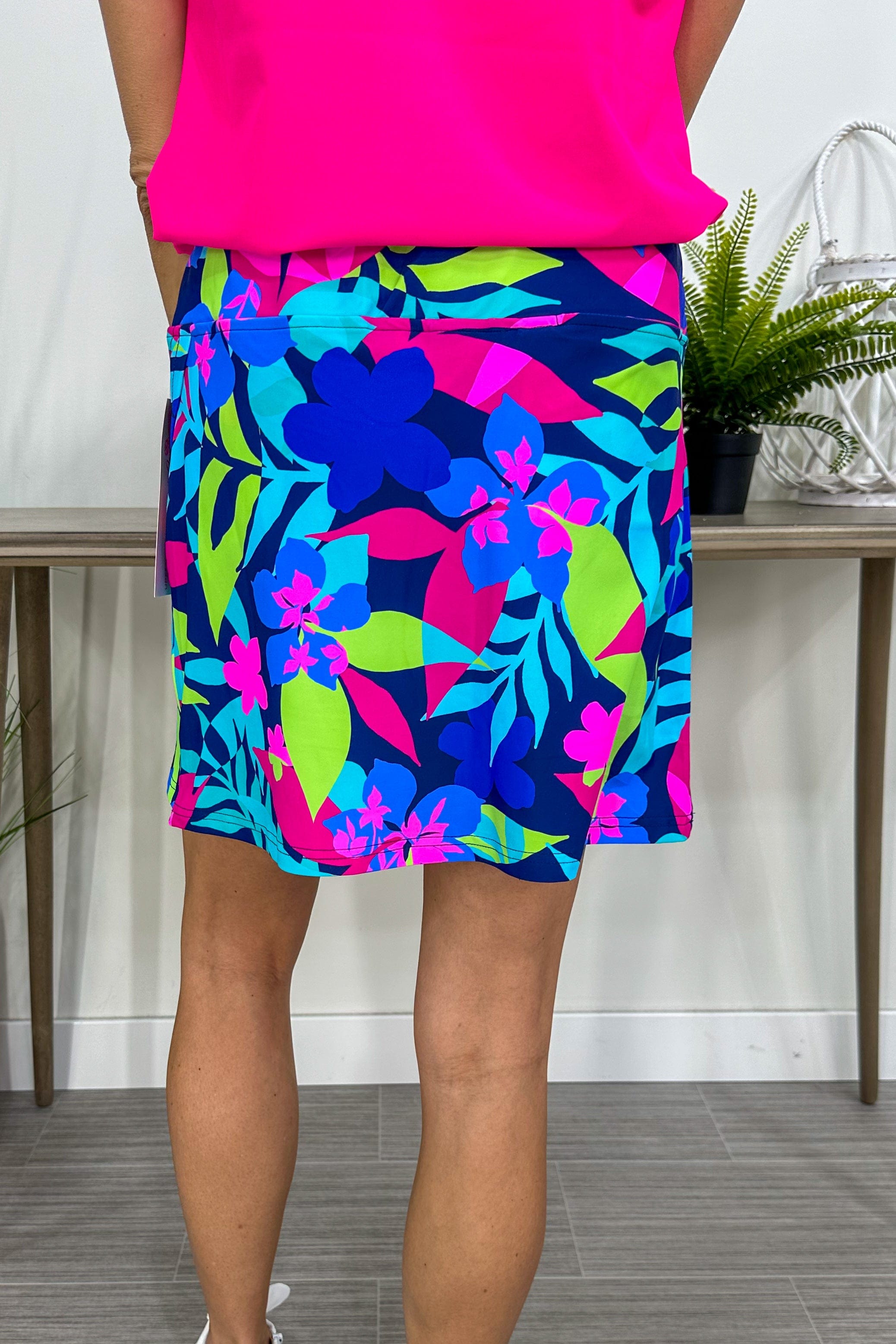 Summer Fun Floral Camila Skort