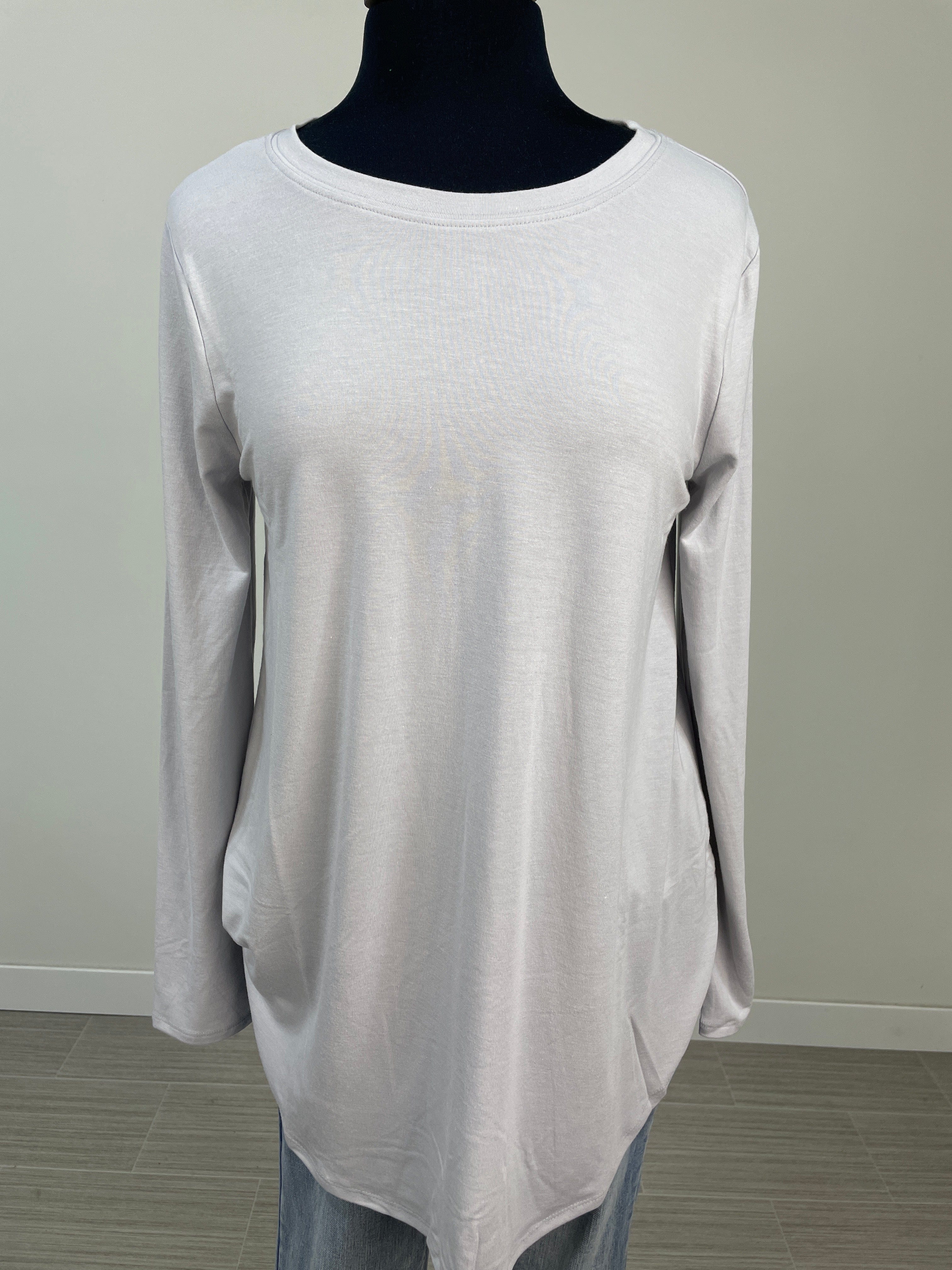 Everyday LT Grey Long Sleeve Top