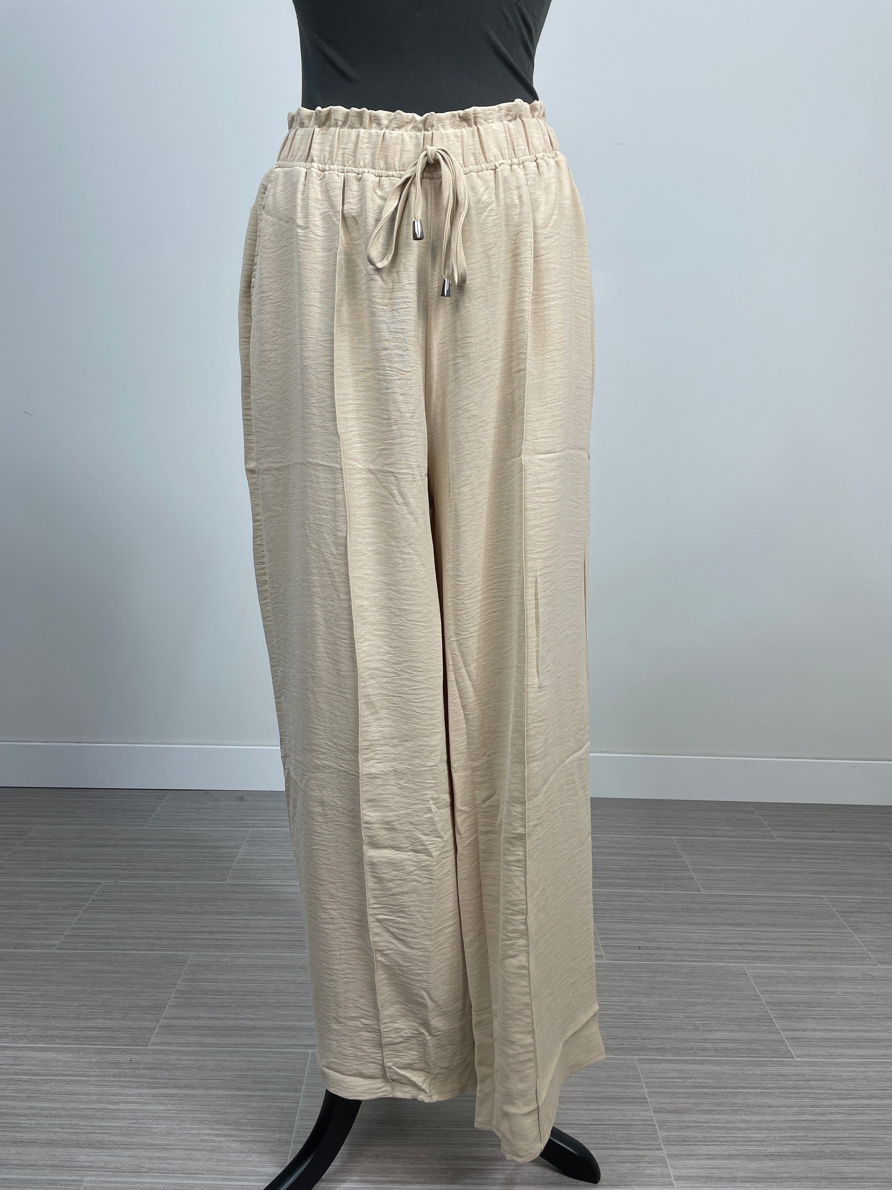 Sand Flowy Pant