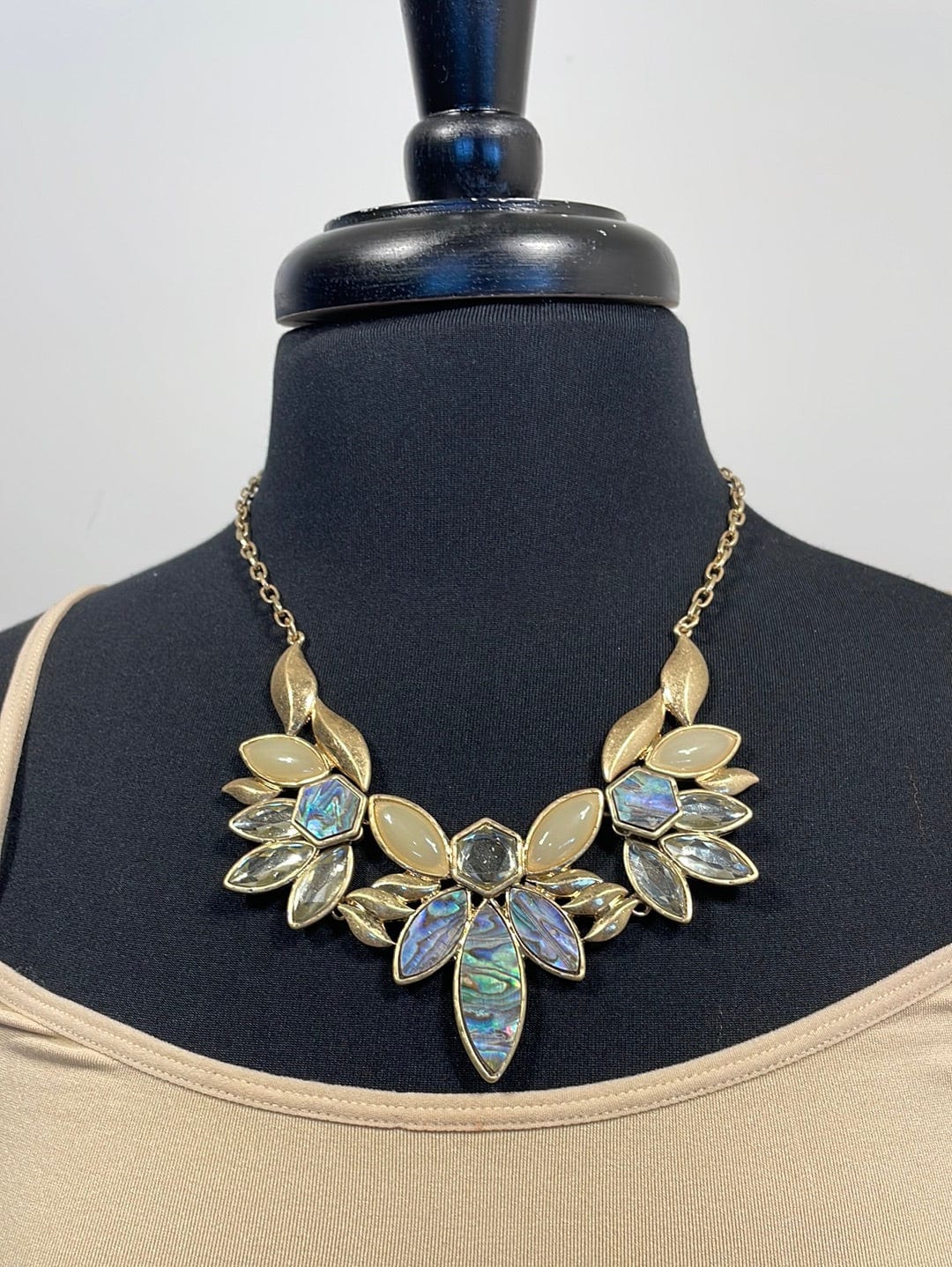 Shell Statement Necklace