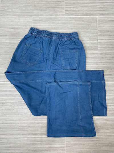 Medium Denim Chambray Pant