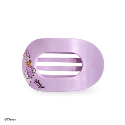 Flat Round Hair Clip | Medium | Daisy Duck
