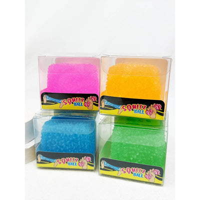 Viral Textured Ice Cube Squishy Toy