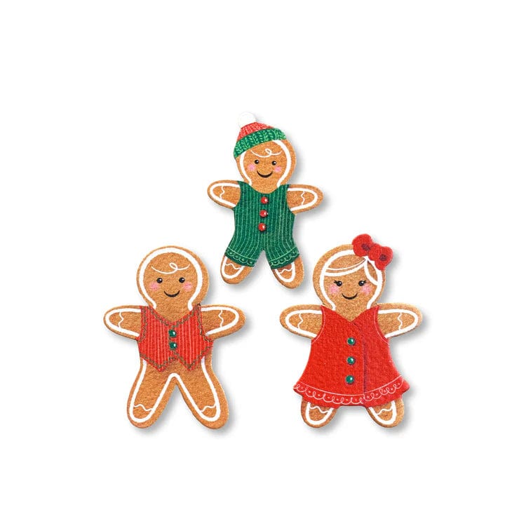 Gingerbread Family Magnets