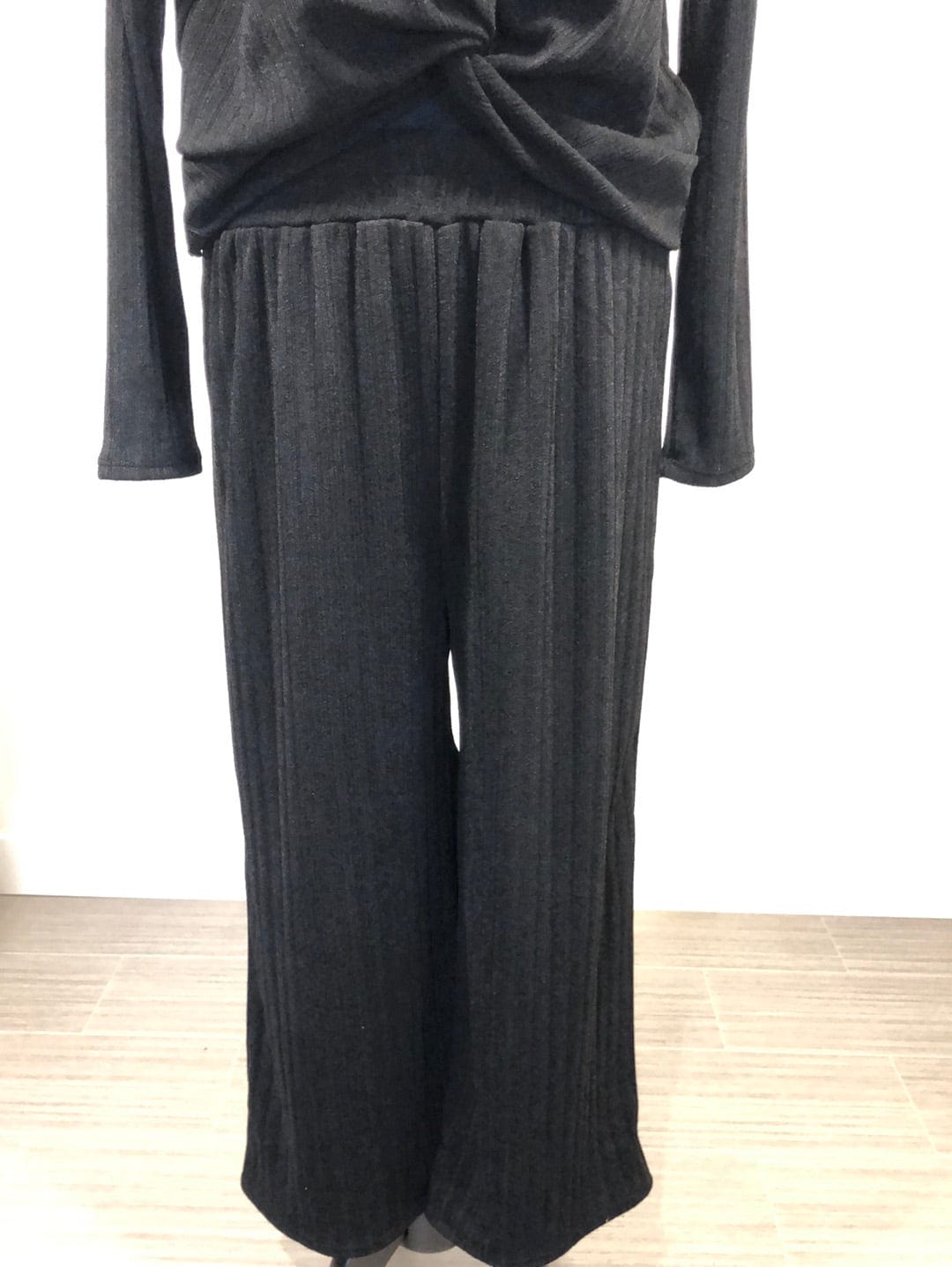 Solid Black Kasey's Pants