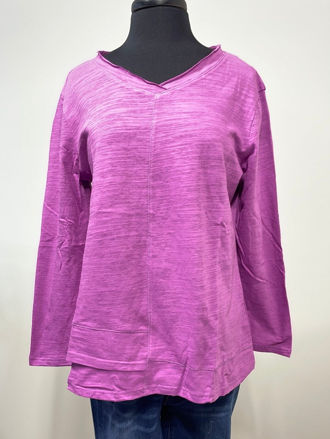 Magenta Longsleeve Arlo Top