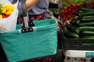Market Basket - Turq.