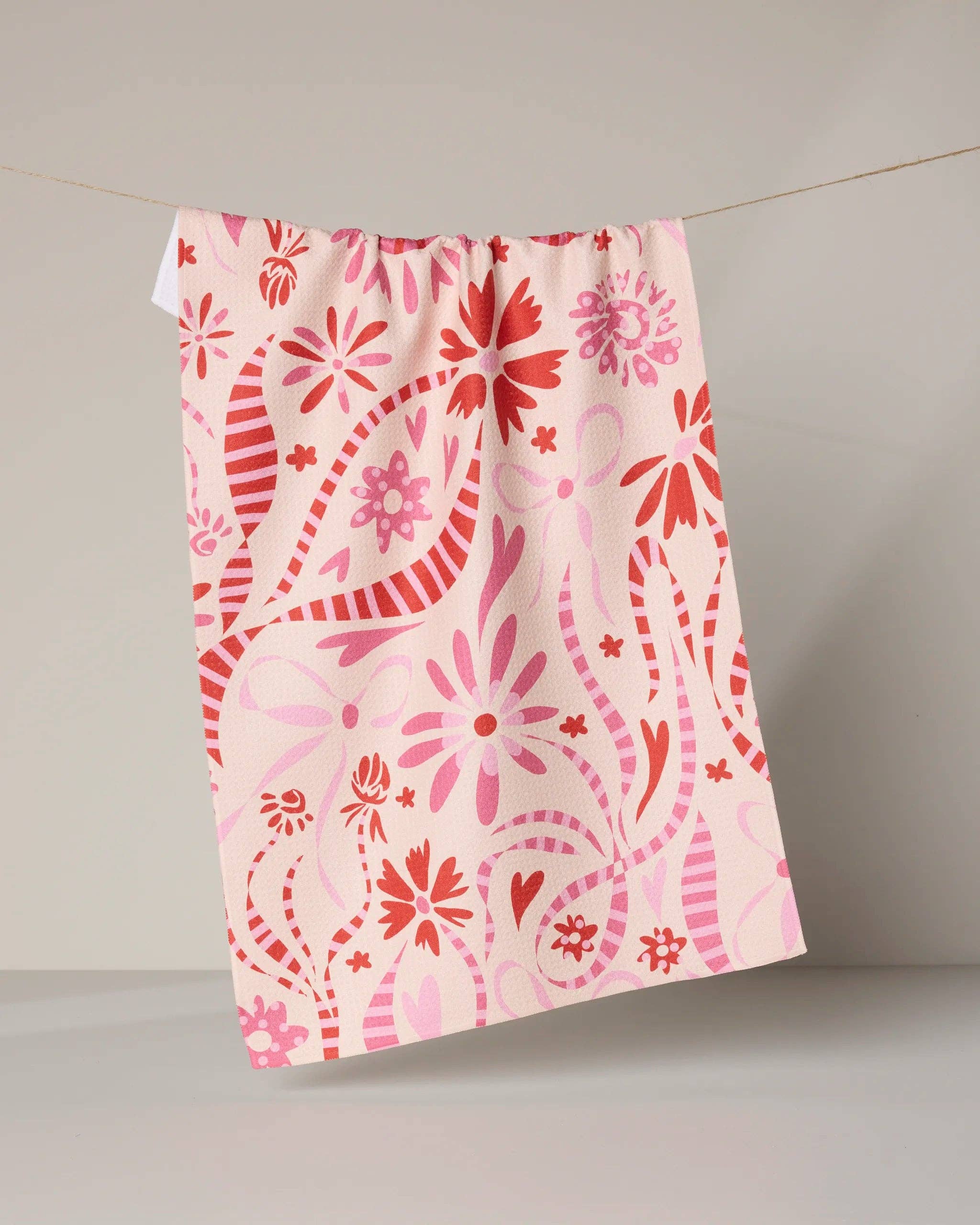 Geometry Maricela Tea Towel