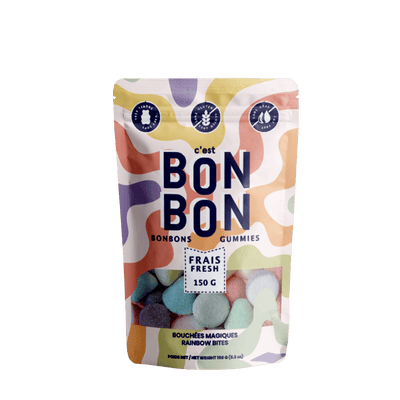 Rainbow Bites - Gummy Candies
