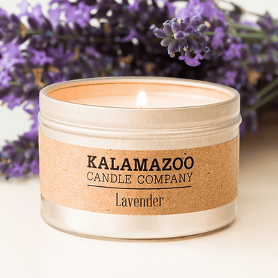 Lavender Soy Candle 5oz - Natural Small Batch