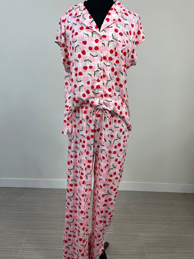 Cherry Hearts Lounge Set