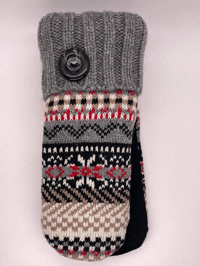 Live Life Cozy Mittens