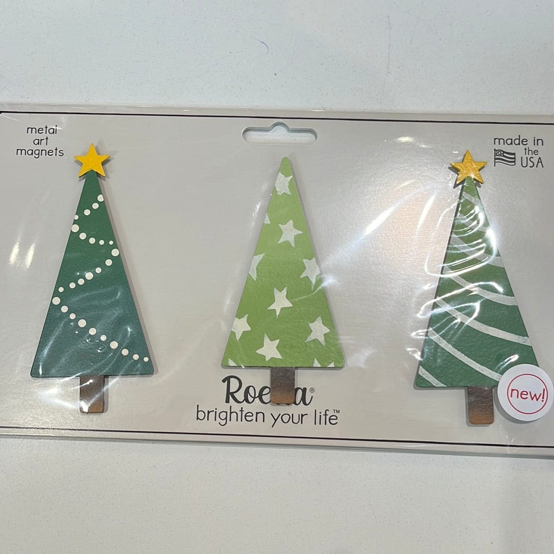 Christmas Tree Art Pop Minis S/3