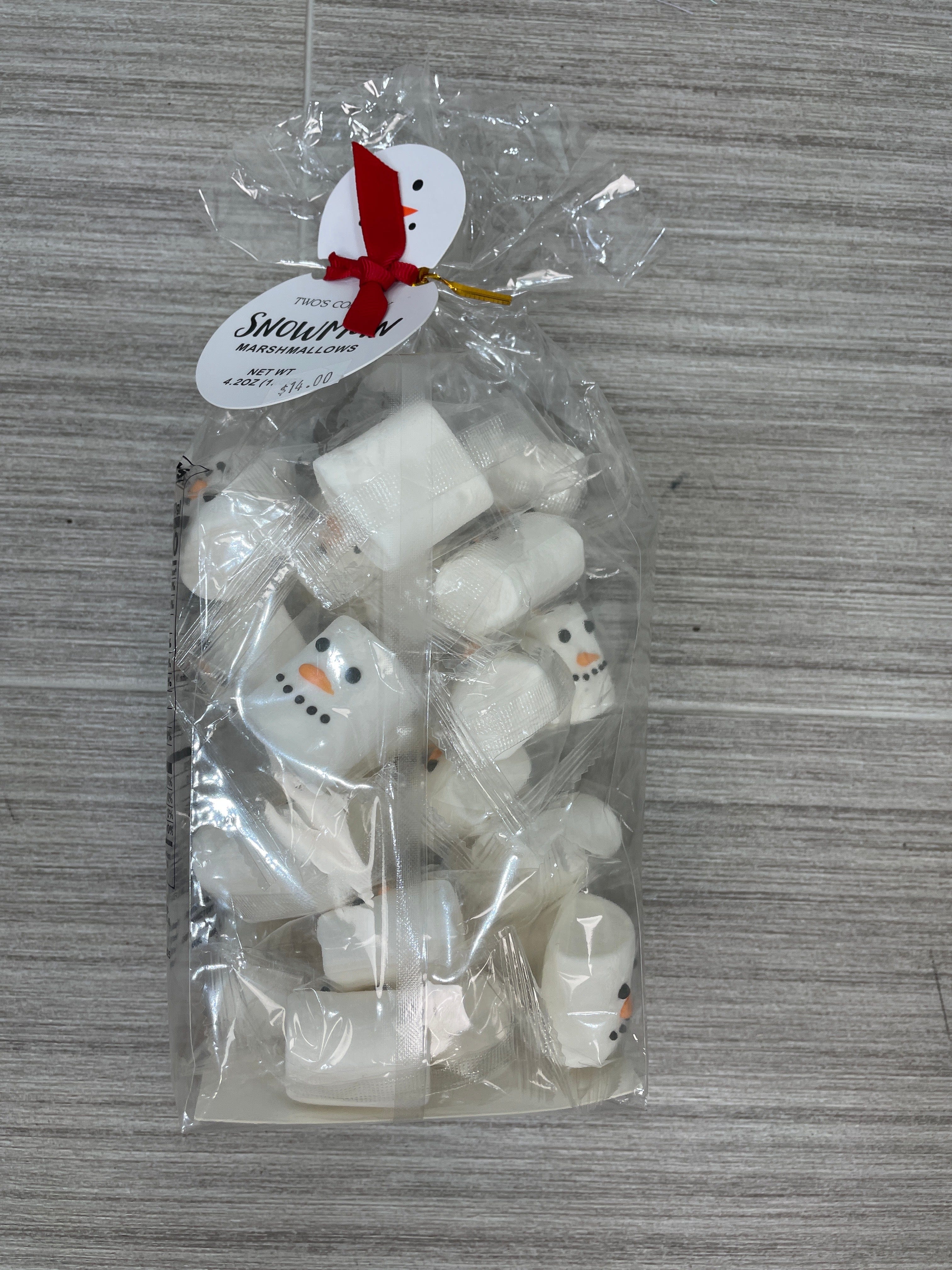Snowman Marshmallows