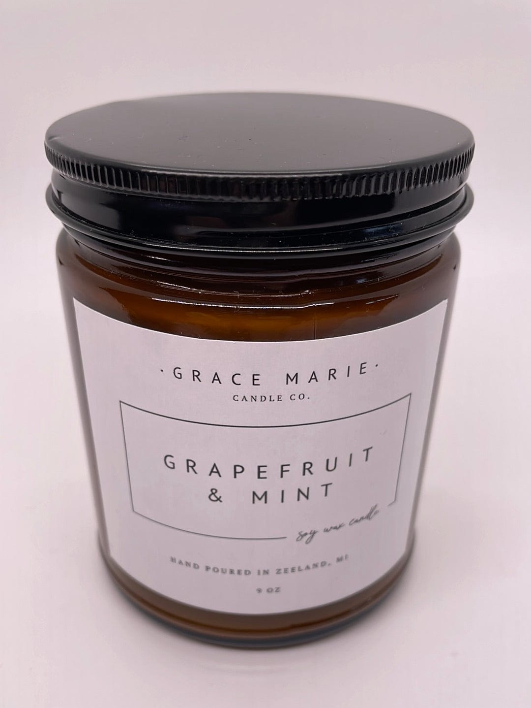 9oz Grapefruit & Mint Candle