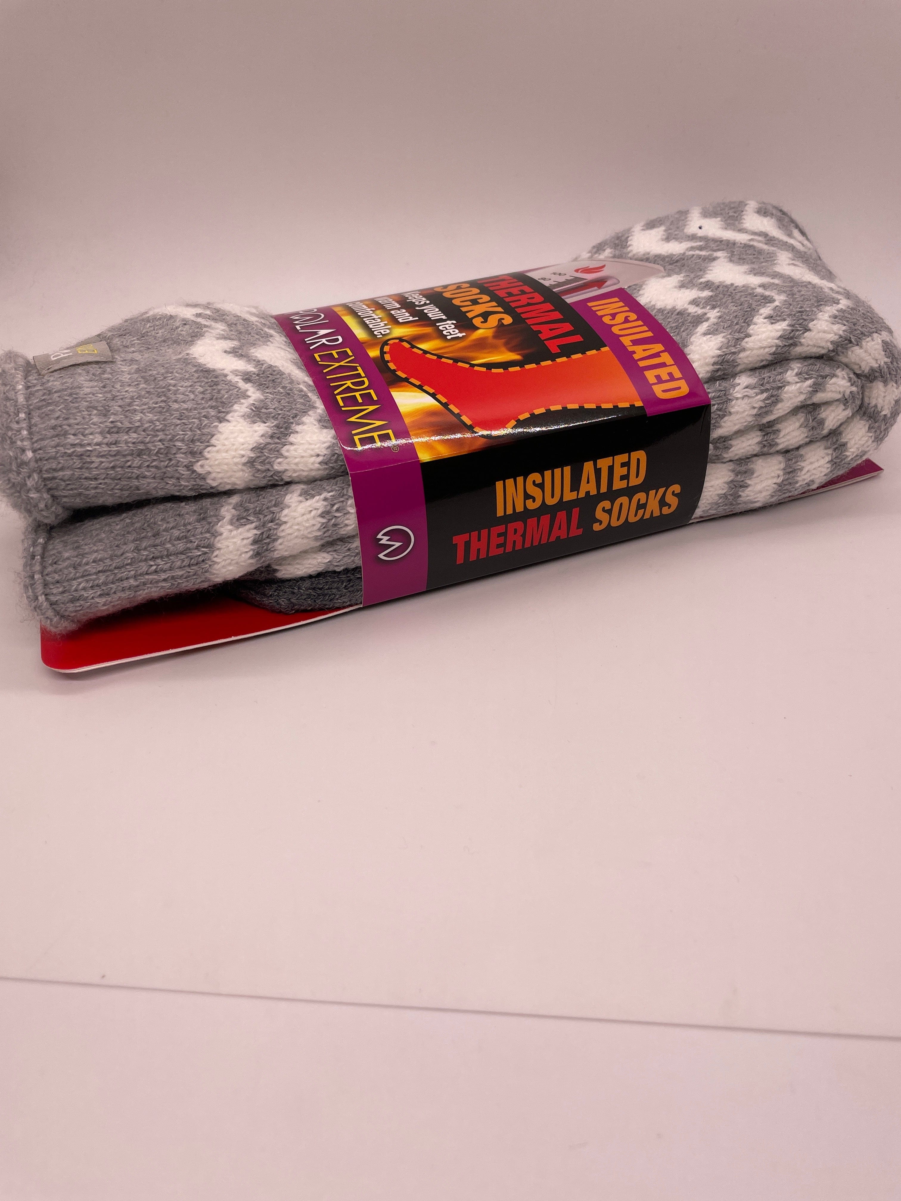 PE Women's Aztec Grey Socks