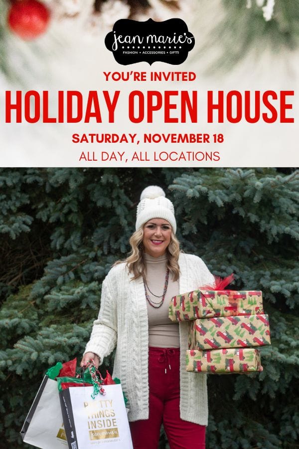 Holiday Open House | November 18