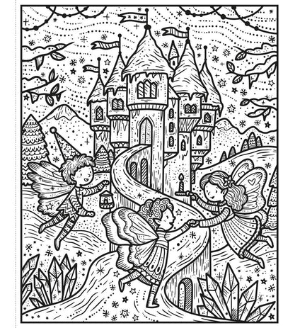 Winter Wonderland Magic Painting Book : Usborne