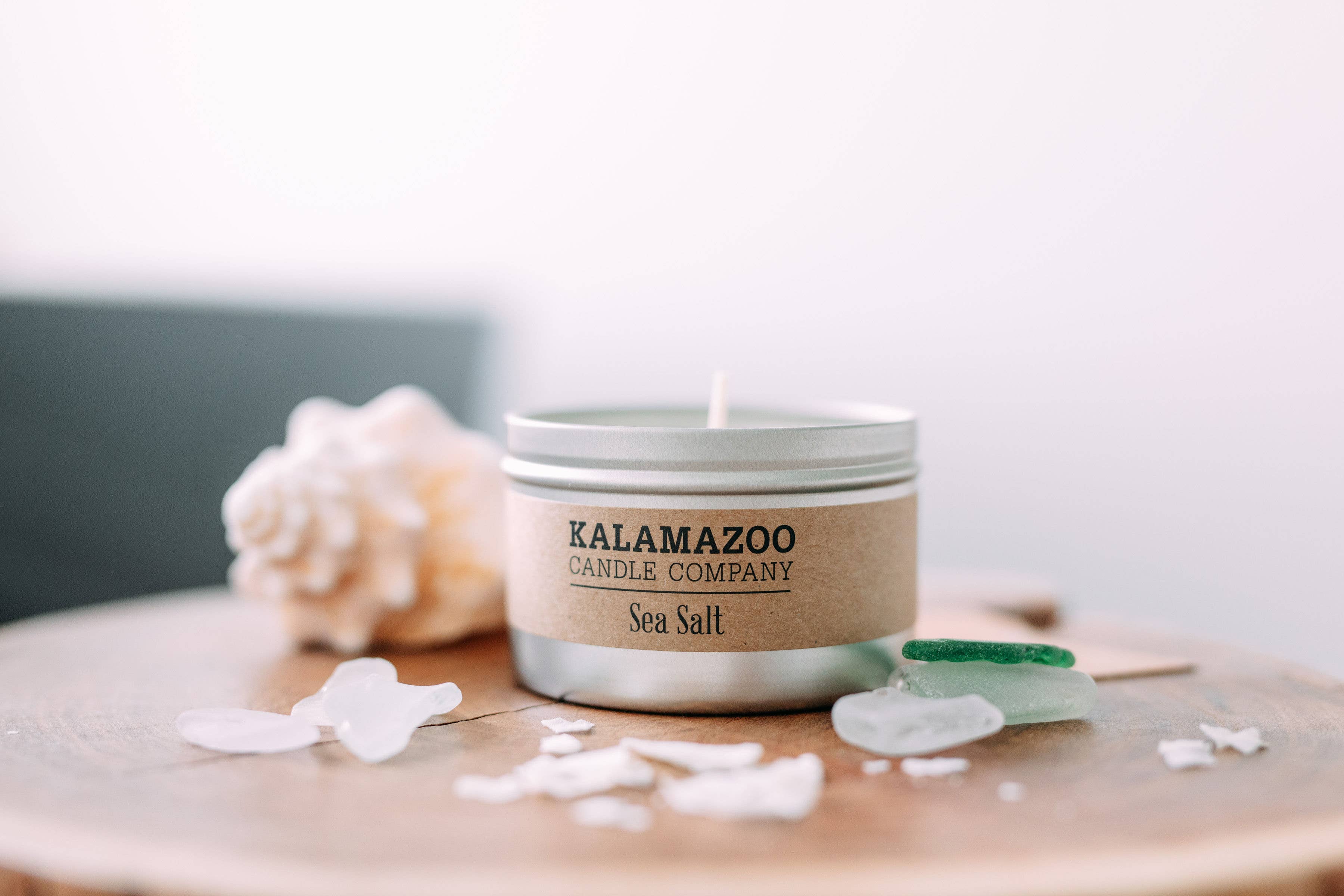 Sea Salt Candle 5oz Tin