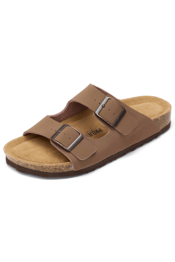 Valerie Tan Leather Sandal