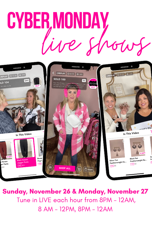 Cyber Monday | November 26 - 27