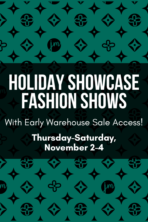Holiday Showcase Fashion Show Tickets 2023