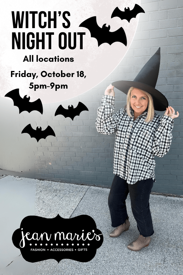 Witch's Night Out | October 18