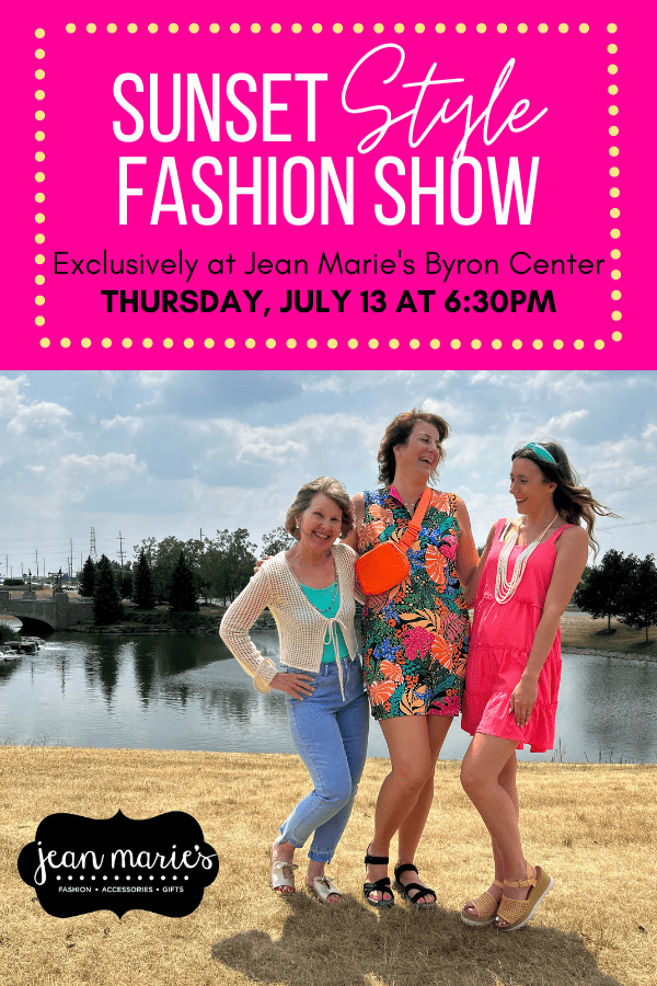 Sunset Style Fashion Show | July 13