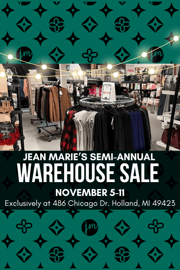 Semi Annual Warehouse SALE | November 5-11